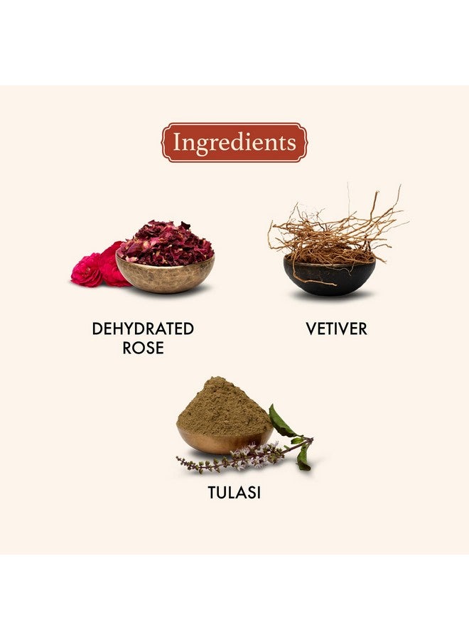 Old School Rituals Handpicked Roses & Vetiver Face Toner Mist | Instant Hydration, Pore Tightening & Glow Enhancer | Refreshes, Soothes, & Revitalizes Skin | 100ml - Image 4