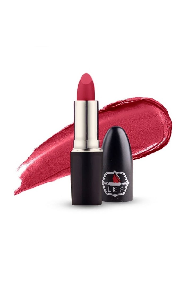 LEF COSMTICS LEF Velvet Matte Lipstick With Beeswax for Everyday Use | SANAA'A 08 - Image 1