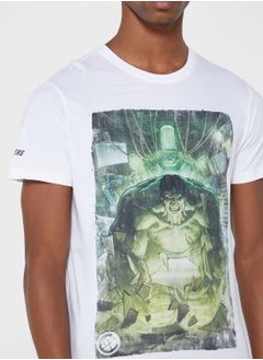 DIFUZED Hulk Crew Neck T-Shirt  - Image 3