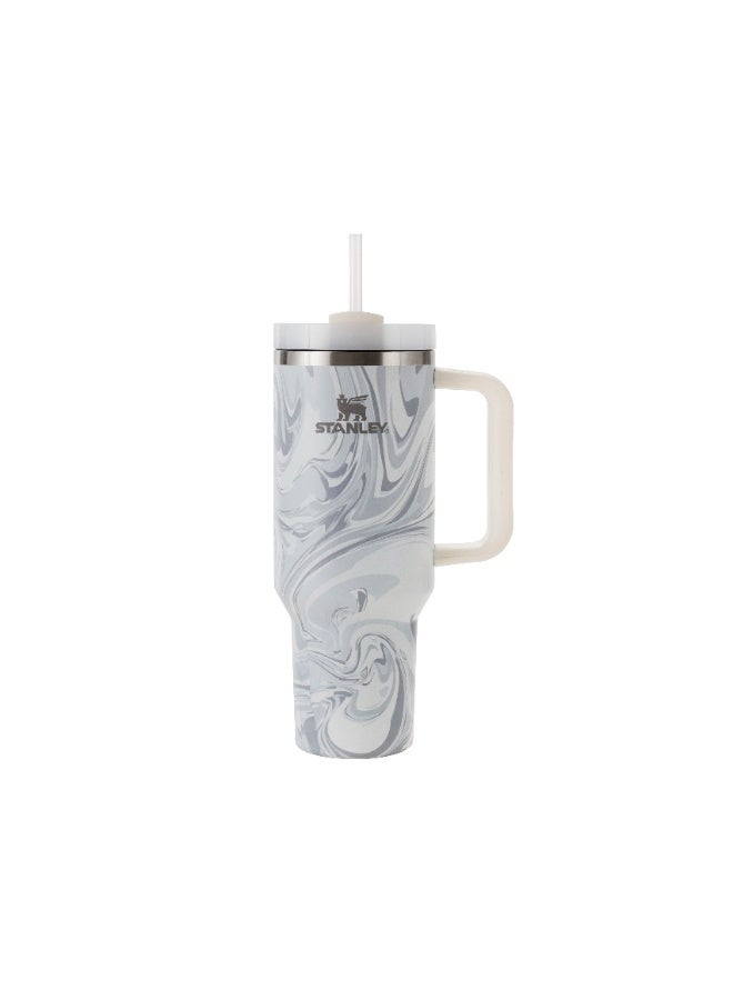Stanley Quencher H2.0 FlowState Stainless Steel Vacuum Insulated Tumbler with Lid and Straw for Water - Coffee Cup - 40oz Stainless Steel Coffee Mug - Image 3