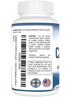 Best Earth Naturals Best Earth Naturals Catalase 10000 Formula Enzyme Supplement - Catalase Enzyme with Biotin, Saw Palmetto, 10,000 Units of Catalase & More  - Image 4
