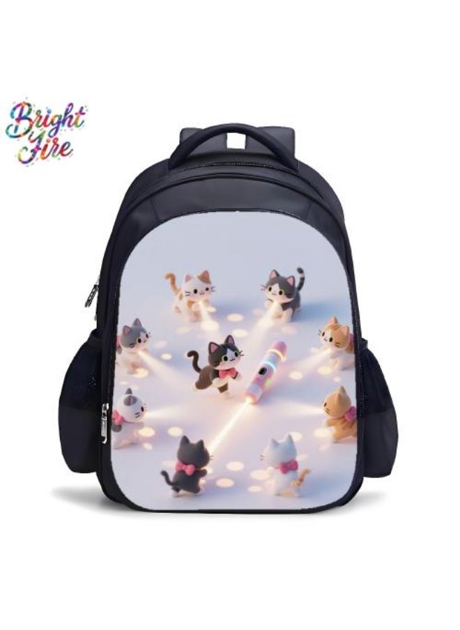 Bright Li Fire The latest version of the best-selling small-size schoolbag (students under the age of 12, primary school students, children to school)  - Image 1