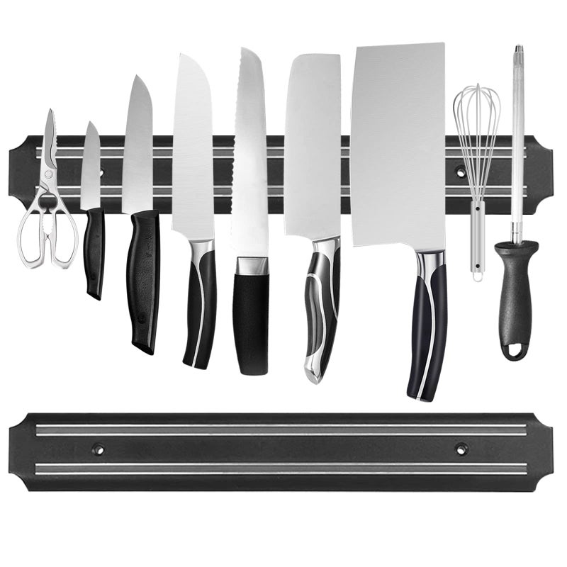 Magnetic Knife Strips15 Inch X Set Of 2 Magnetic Knife Storage Strip Knife Holder Knife Rack Knife Strip Kitchen Utensil Holder Tool Holder Multipurpose Magnetic Knife Rack