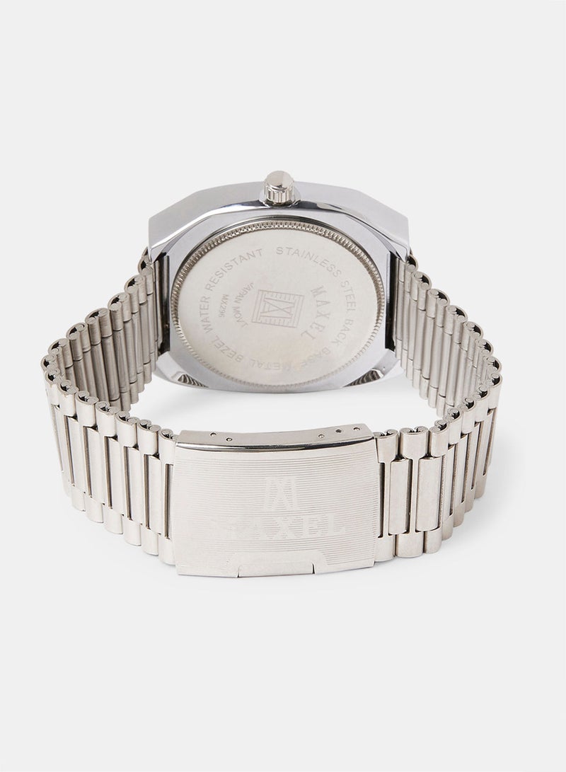 Maxel ساعة يد أنالوج للرجال سنتريكس نيو ديستار MX560 - 38 مم - Image 2