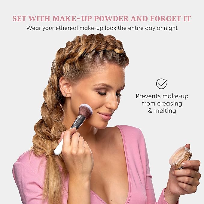 Dermacol Invisible Fixing Powder Natural 135 g - Image 4