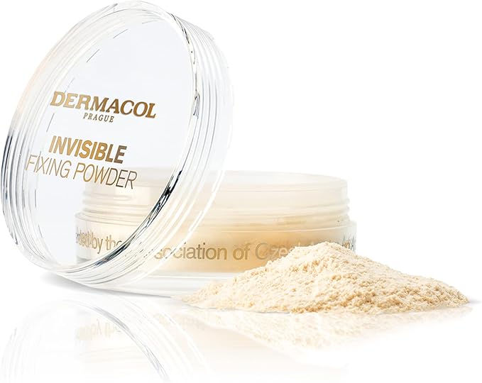 Dermacol Invisible Fixing Powder Natural 135 g - Image 1