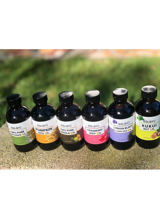 Oslove Organics Oslove Unrefined Cranberry Seed Oil 4 Oz Cold Pressed Extracted From Cranberry Seeds Great Moisturizer For Skin And Hair Antiaging And Softening For Skin - Image 5