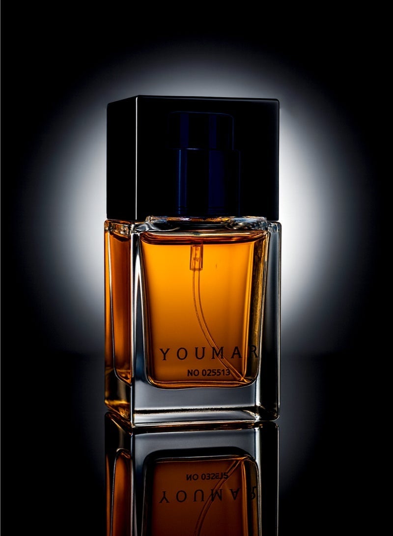 يومار Best Perfume for Men – Youmar Collection homme intense No. 025513 | Luxury Perfume for Men ,Long Lasting Men Perfume 25ml - Image 2