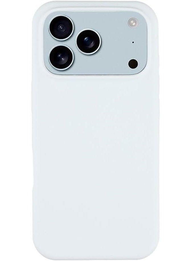 Silicone Case for IPhone 17 Pro Soft Gel Cover Full Body Shockproof Protection Matte Finish Cover Soft Microfiber Lining Cushion Slim Case (With) - Image 2