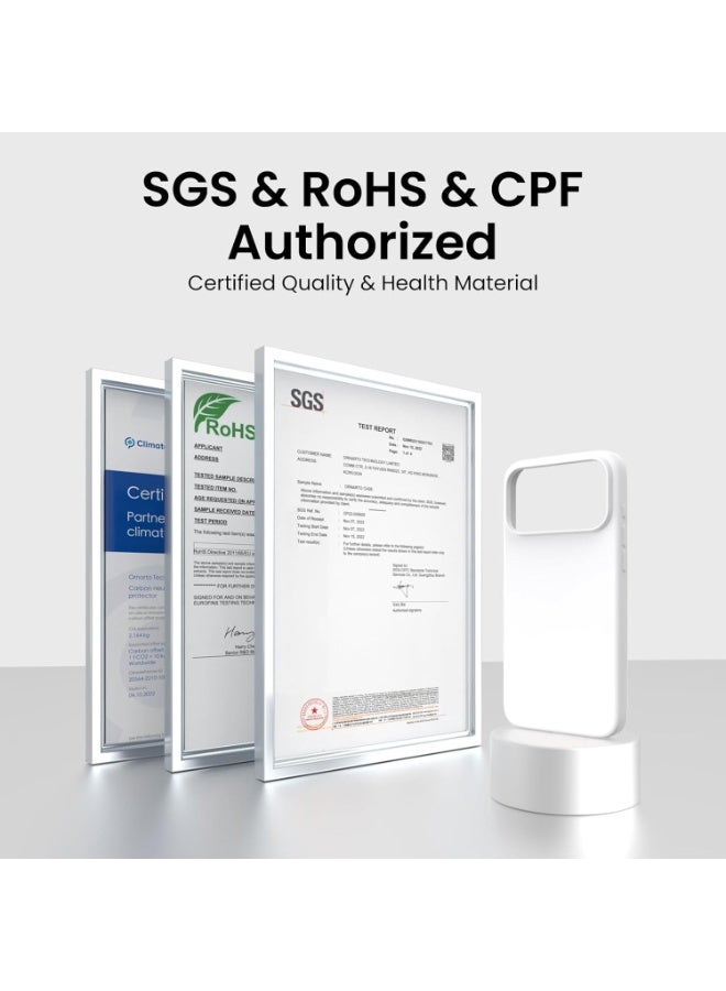 Silicone Case for IPhone 17 Pro Soft Gel Cover Full Body Shockproof Protection Matte Finish Cover Soft Microfiber Lining Cushion Slim Case (With) - Image 4