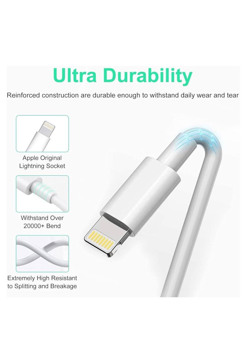 NovaTrends - iPhone Charger Cable 1M[MFi Certified] USB C to Lightning Cable Fast Charging Power Delivery PD 20W iPhone Cable for iPhone 14/14 Pro/14 Plus/14 Pro Max, iPad Pro, iPhone 8-13 All Series - Image 1