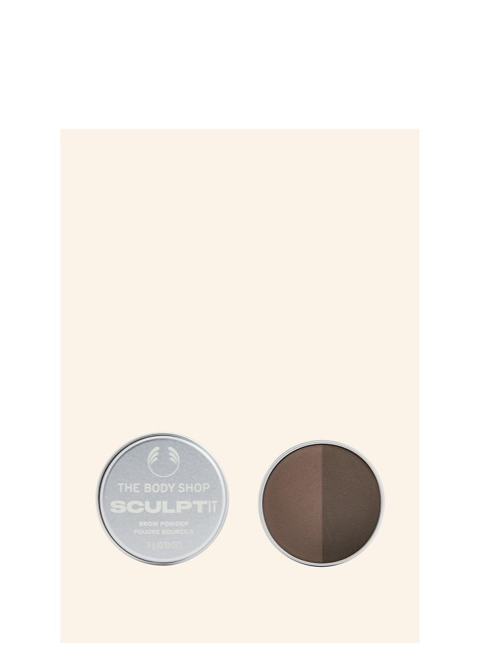 THE BODY SHOP Brow Powder Sculpt it 