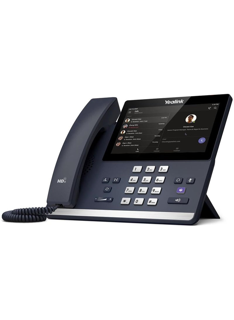 Yealink MP56 E2 Teams IP Phone – Android 13, 7-Inch HD Touchscreen, Bluetooth 5.2, Dual-Band Wi-Fi, PoE, USB-C - Image 1