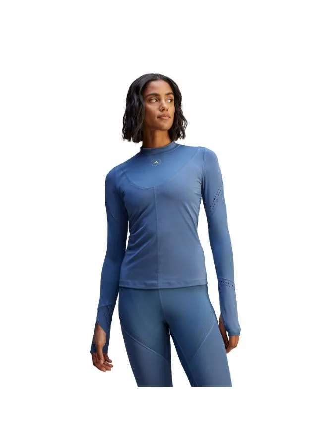 اديداس adidas by Stella McCartney TruePurpose Training Long Sleeve Long-Sleeve Top