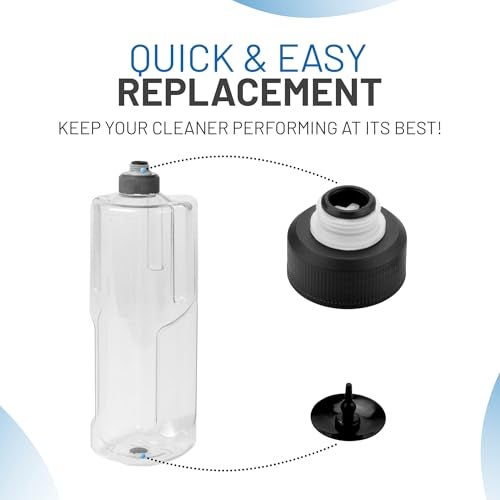 Selgo Replacement Solution Tank Cap for Hoover PowerDash and FloorMate Jet, OEM # 440012803. See Models Below - Image 5