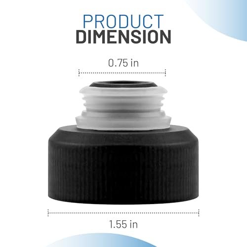 Selgo Replacement Solution Tank Cap for Hoover PowerDash and FloorMate Jet, OEM # 440012803. See Models Below - Image 2