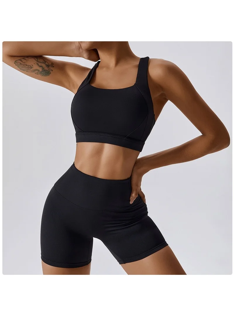 كون.يوغا KAWN YOGA Womens Crop Top