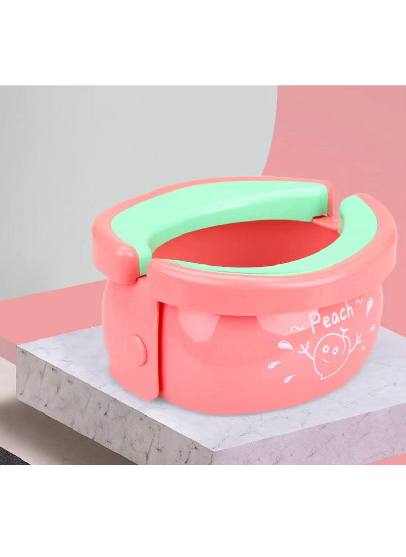 FIVESTAR TOYS Foldable Wash-free Children's Toilet Cartoon  - Image 4