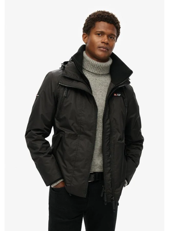 Hooded Mountain Windbreaker Jacket