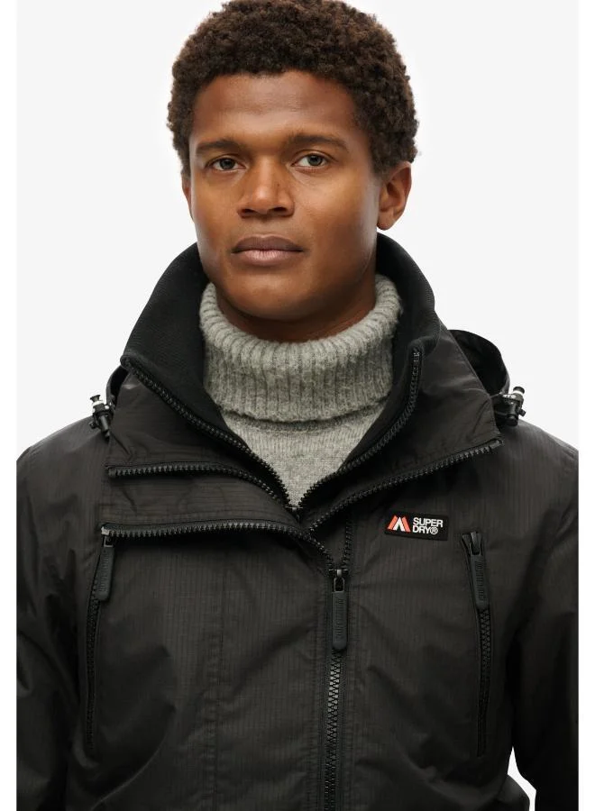 سوبر دراي جاكيت واقٍ من الرياح للجبال بغطاء رأس