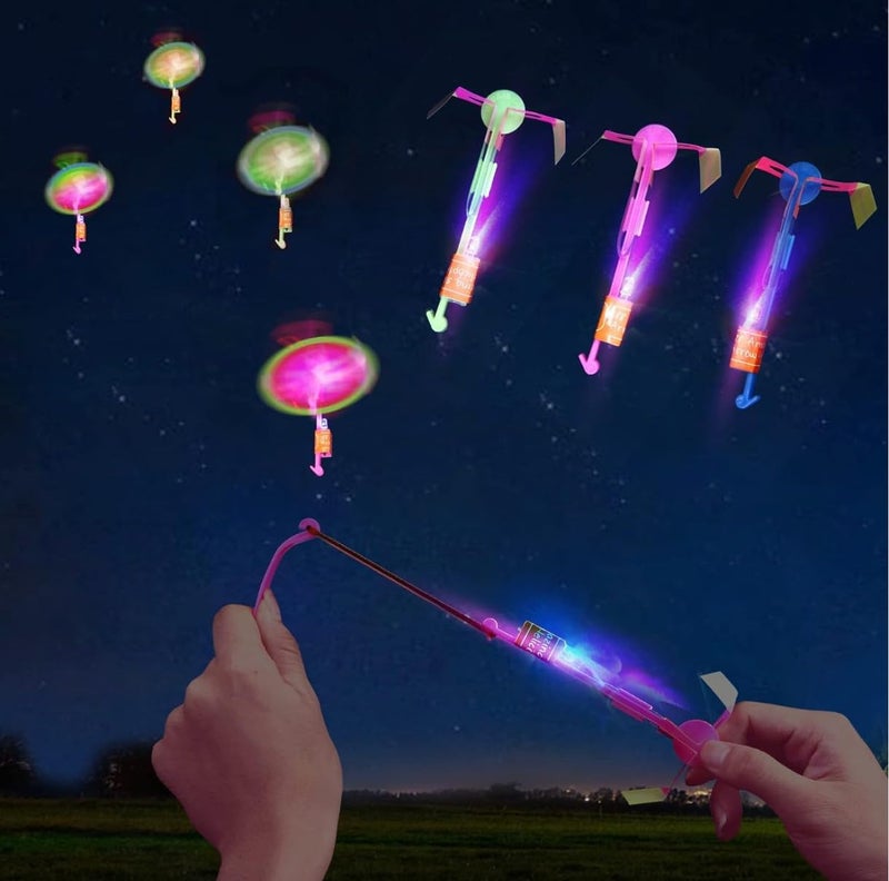 VRB Dec 12pcs Return Gifts for Birthday Return Gift for Kids 6-12 Used for Kids Return Gifts,Birthday Return Gift for Children. (12 Pcs - Flying Slinger), Multicolor - Image 1