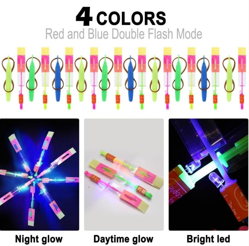 VRB Dec 12pcs Return Gifts for Birthday Return Gift for Kids 6-12 Used for Kids Return Gifts,Birthday Return Gift for Children. (12 Pcs - Flying Slinger), Multicolor - Image 4