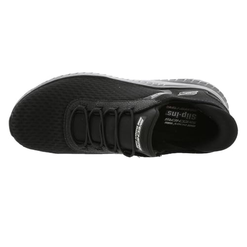 SKECHERS حذاء سنيكرز سكيشرز للنساء بدون استخدام اليدين بوبز سكواد فوضى بالألوان، BBK، 5 عريض - Image 3