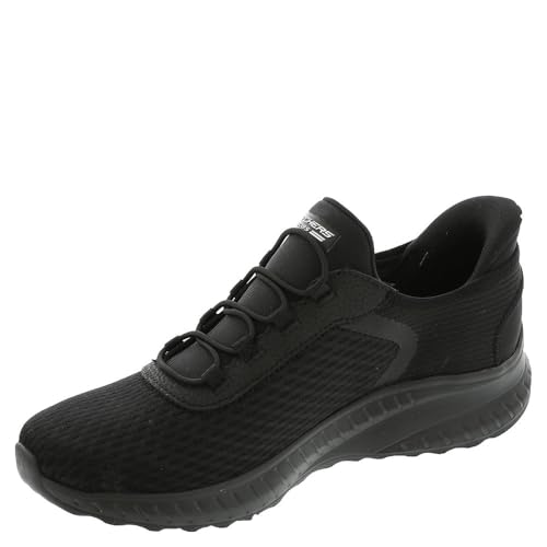 SKECHERS حذاء سنيكرز سكيشرز للنساء بدون استخدام اليدين بوبز سكواد فوضى بالألوان، BBK، 5 عريض - Image 5