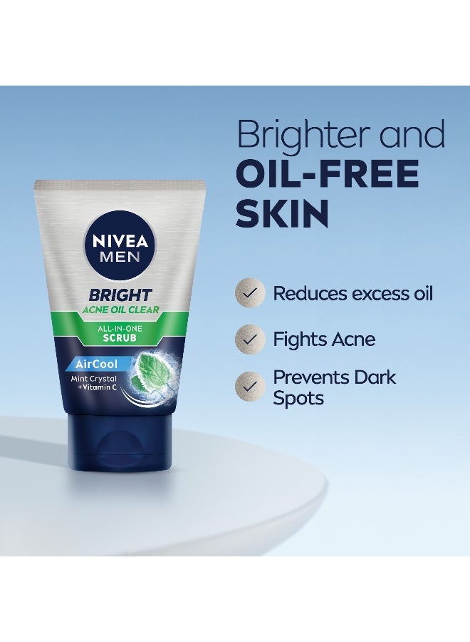 Nivea Bright 8H Oil Clear Pore Minimizing Foam 100 ml - Image 2