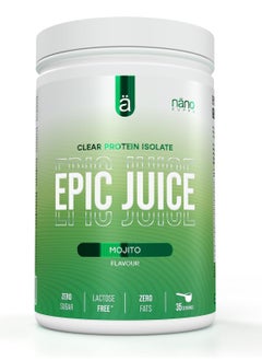 nano SUPPS Epic Juice Whey Protein Isolate - Mojito - (875g)  - Image 1