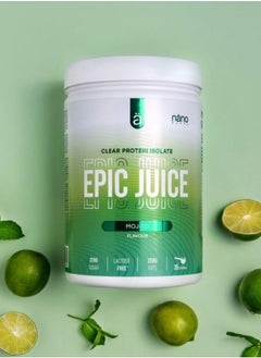 nano SUPPS Epic Juice Whey Protein Isolate - Mojito - (875g)  - Image 3
