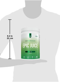 nano SUPPS Epic Juice Whey Protein Isolate - Mojito - (875g)  - Image 4