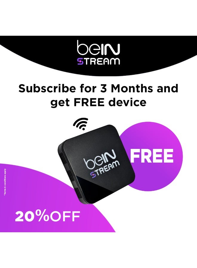 beIN STREAM OFFER - 3 Months Subscribtion + Free beIN STREAM device - Image 3