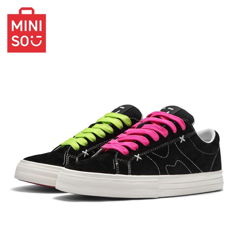 Miniso [MINISO] MINISO Shoes – Summer Original Fresh‑Style Trendy Sneakers, Couple’s Versatile Breathable Casual Shoes - Image 1