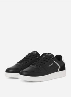 Jack Jones Logo Detail Lace-Up Sneakers  - Image 1