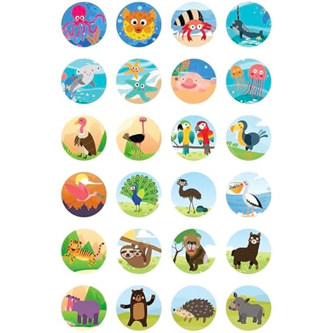 105954676 LIGHT PROJECTOR ANIMALS, PROJECTS COLOURED IMAGES, 3 DISCS WITH 8 MOTIFS EACH, 12 CM, FROM 3 YEARS - Image 2