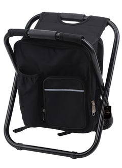 Sharpdo Outdoor Backpack Stool Portable Leisure Ice Pack Chair  - Image 1