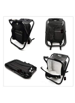 Sharpdo Outdoor Backpack Stool Portable Leisure Ice Pack Chair  - Image 2