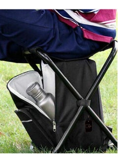 Sharpdo Outdoor Backpack Stool Portable Leisure Ice Pack Chair  - Image 3