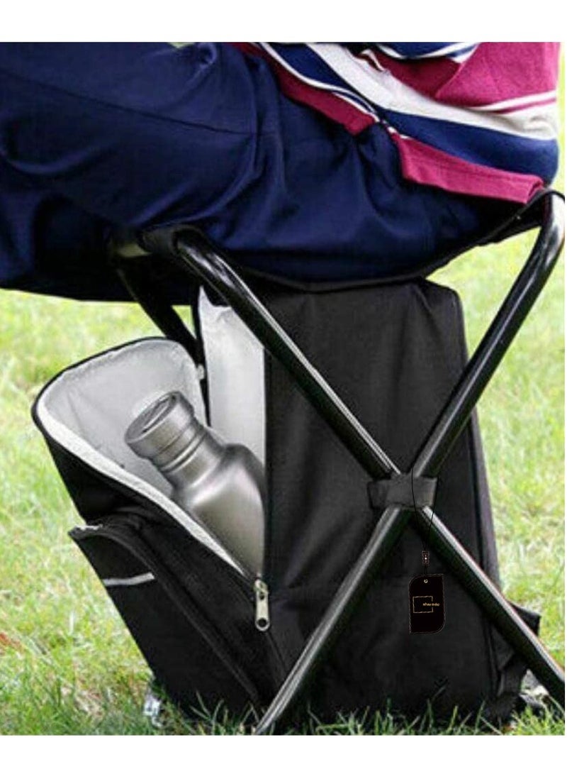 Sharpdo Outdoor Backpack Stool Portable Leisure Ice Pack Chair - Image 3