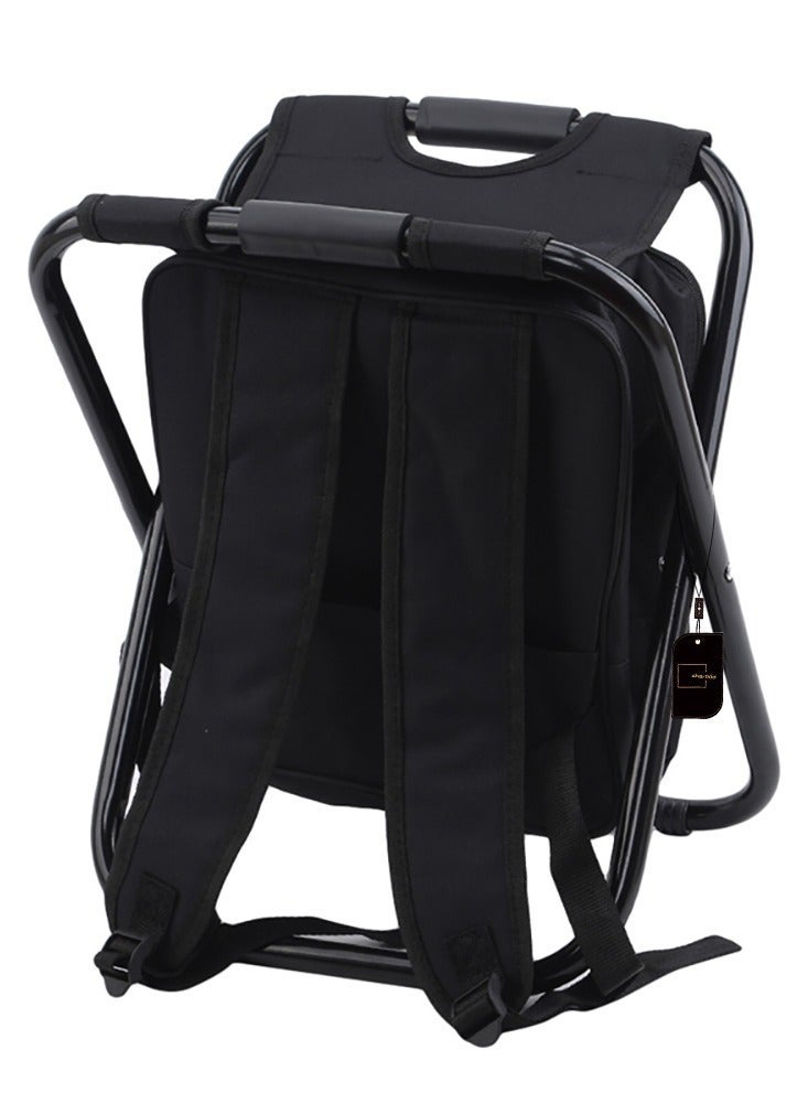 شاربدو كرسي ظهر خارجي محمول، كرسي ترفيهي محمول مع عبوة ثلج، كرسي سفر خارجي محمول - Image 5