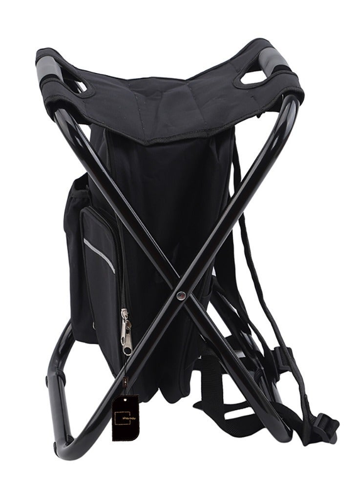 شاربدو كرسي ظهر خارجي محمول، كرسي ترفيهي محمول مع عبوة ثلج، كرسي سفر خارجي محمول - Image 4