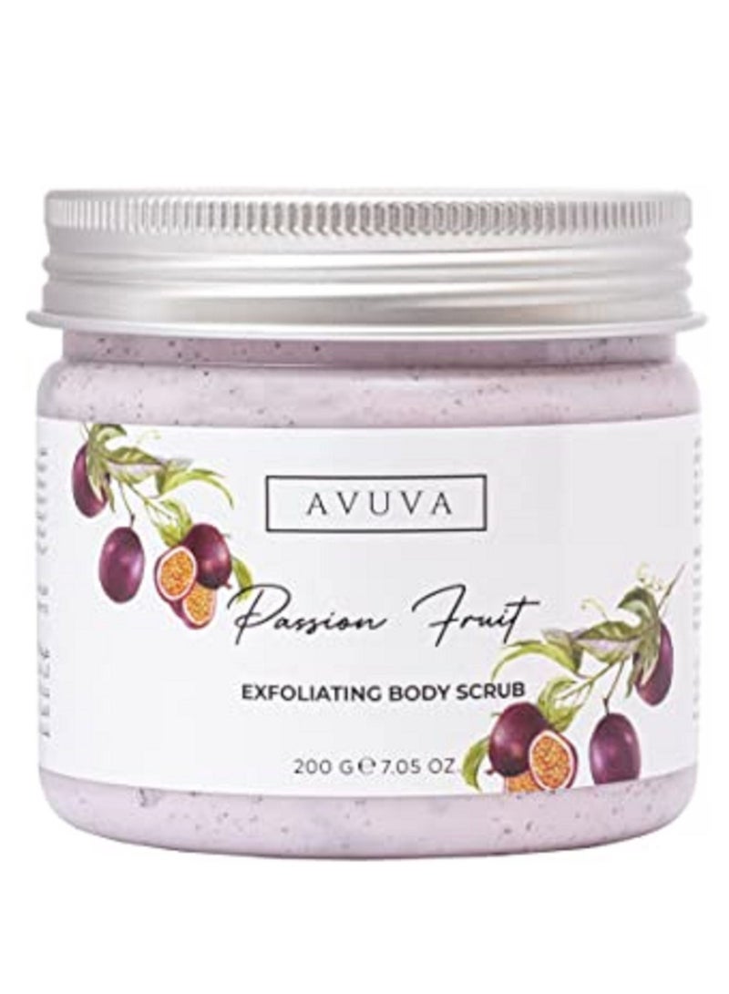 Avuva Passion Fruit Exfoliating Body Scrub
