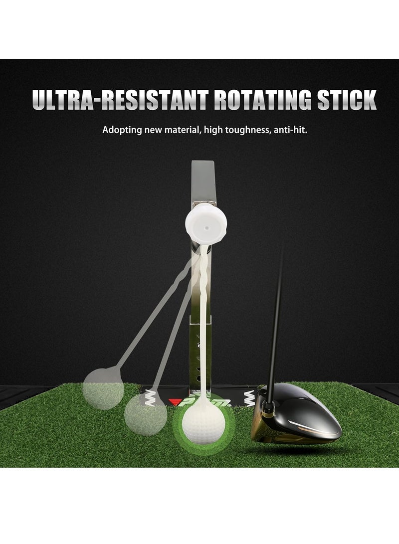 Generic Golf Swing Trainer with 5 Adjustable Height Golf Training Equipment Pure Path Golf Swing Mat Training Aid for Indoor and Outdoor Golf Swing and Shot Trainers - Image 4