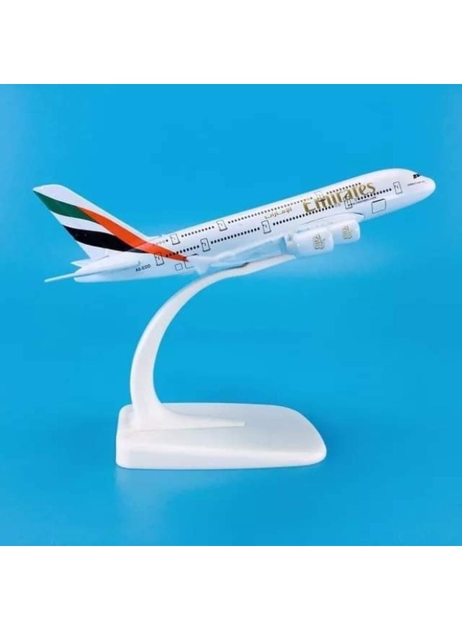 Large Emirates Airplane Model 20 Size with Wheels - Image 2