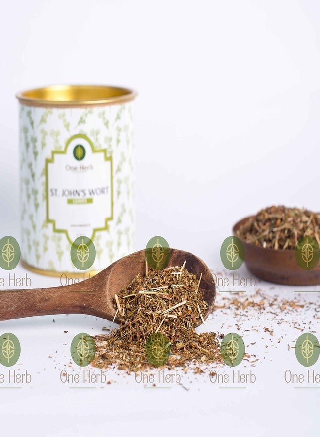 One Herb شاي عشبة سانت جون - 50 غرام | عشبة فائقة للاكتئاب والقلق، يحسن جودة النوم، ويهدئ الأعصاب - Image 3