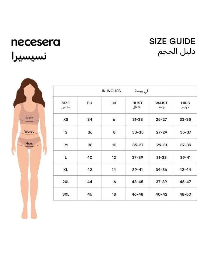 نسيسير Misty Blue Supima Modal Bikini Nessies