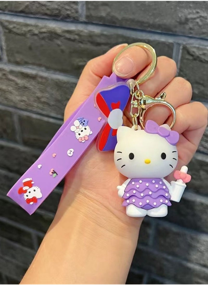 Hello Kitty Keychain