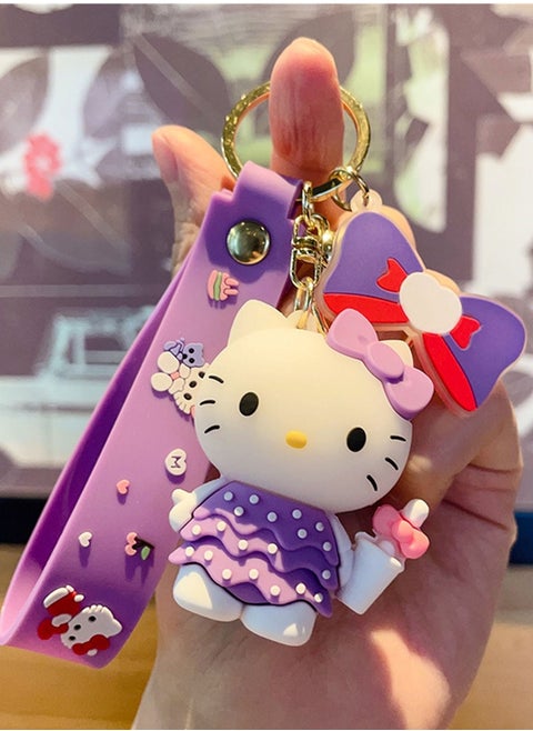 Hello Kitty Keychain