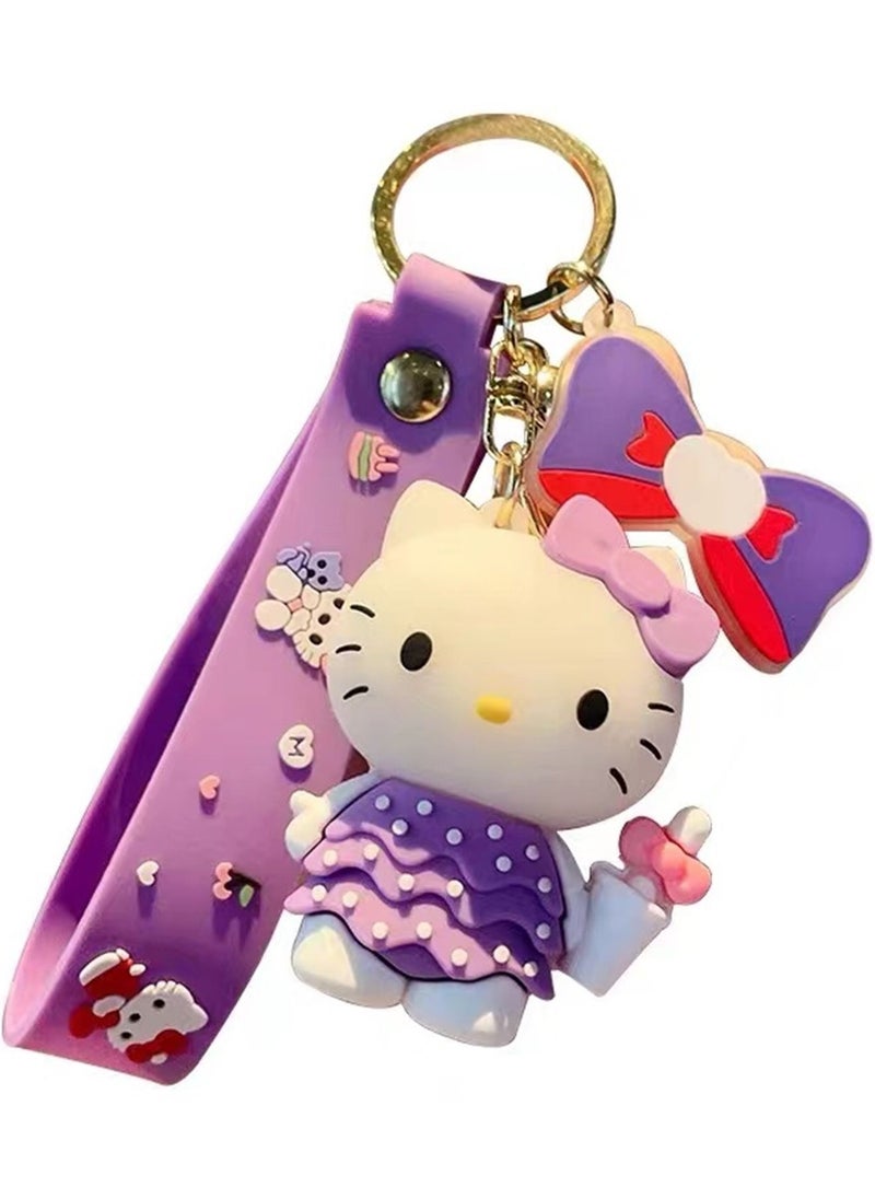 Hello Kitty Keychain